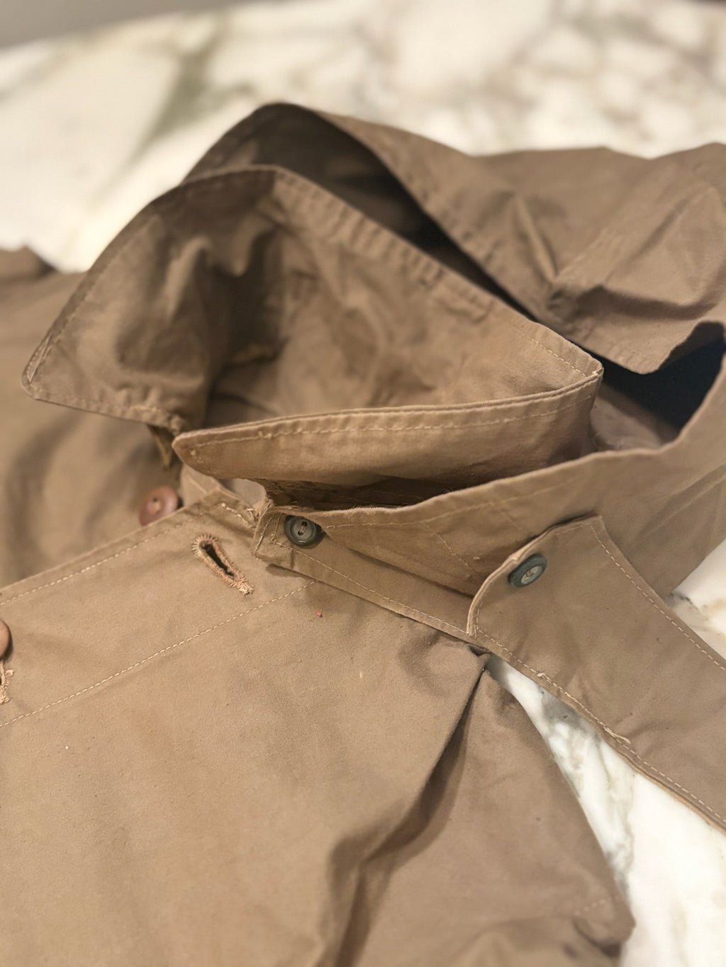 1940's Japanese Raincoat