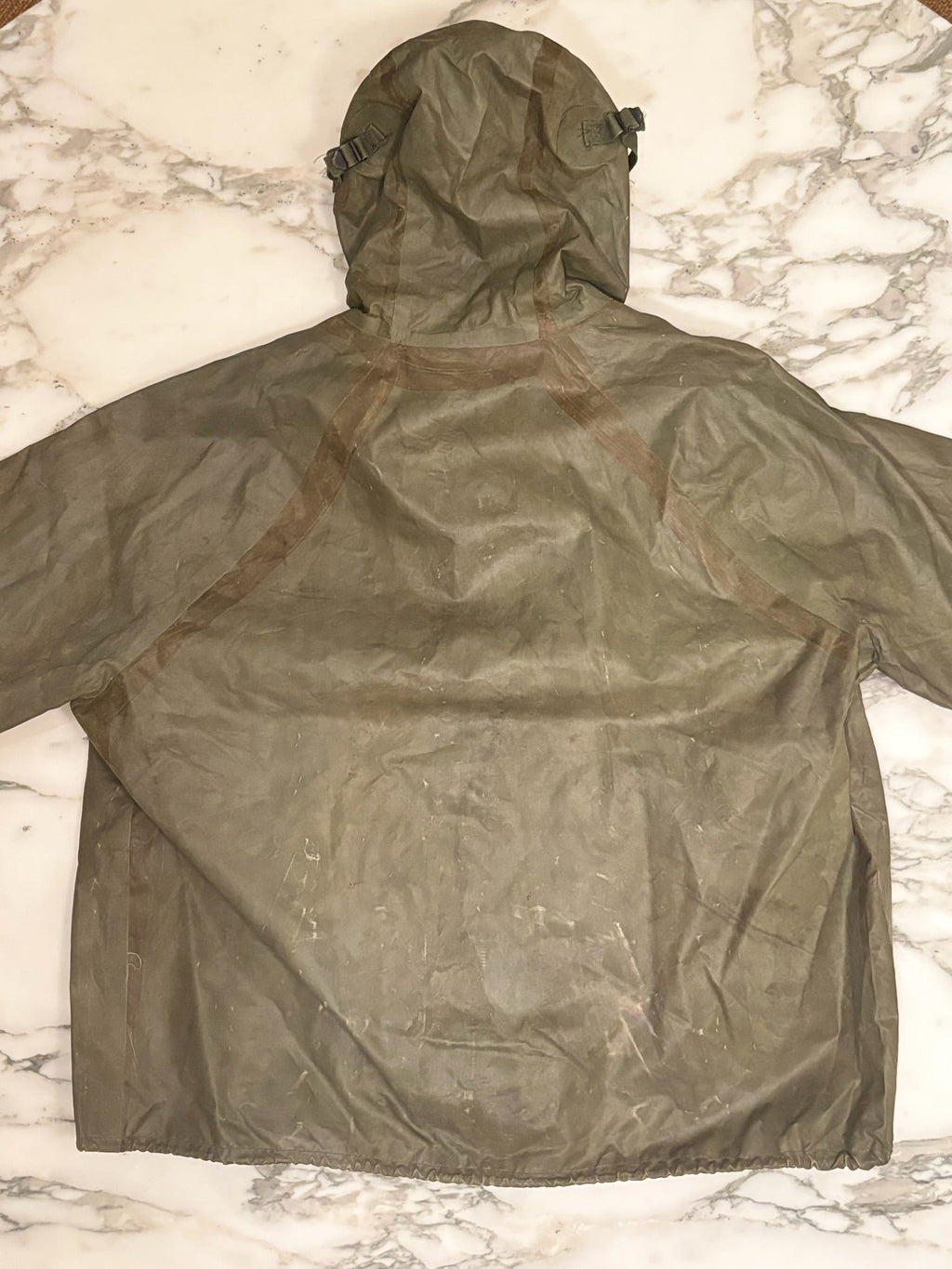 1960s American Rubberized Rain Jacket