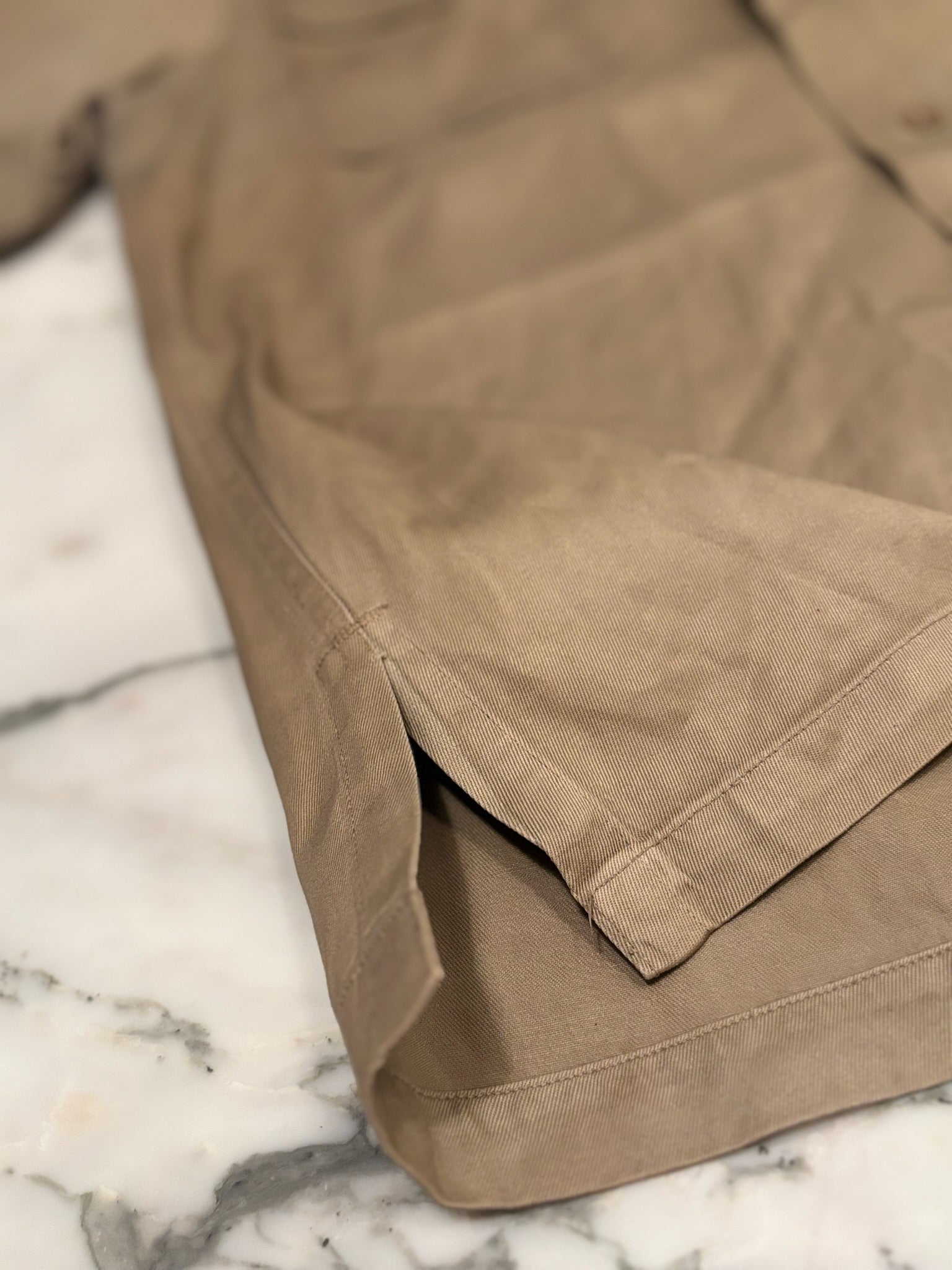 1960s American Tropical Short Sleeve Officer Shirt