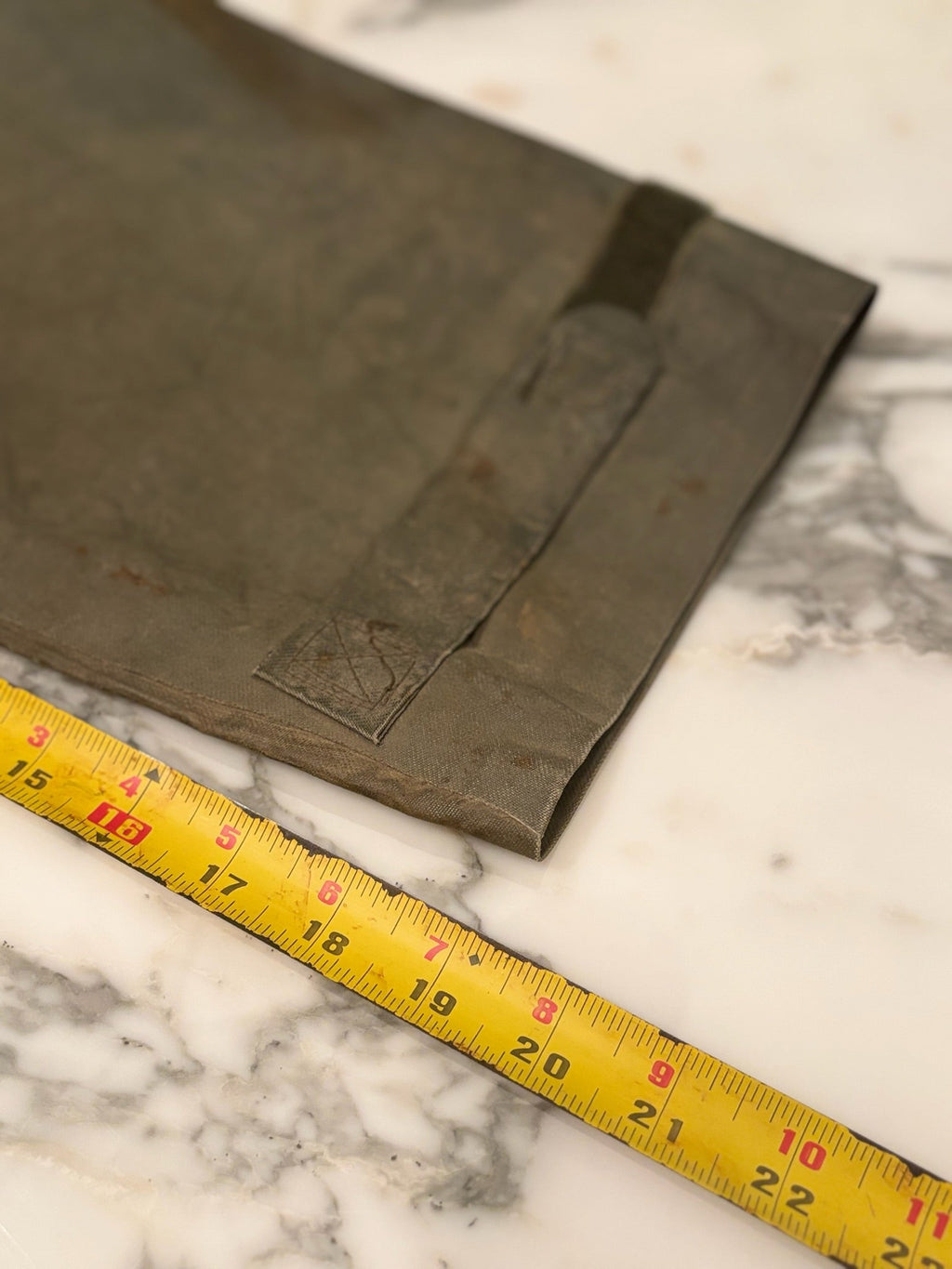 1960s American Rubberized Rain Jacket