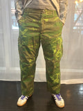 Rare 1960s Non-Ripstop ERDL Camo Jungle Pants