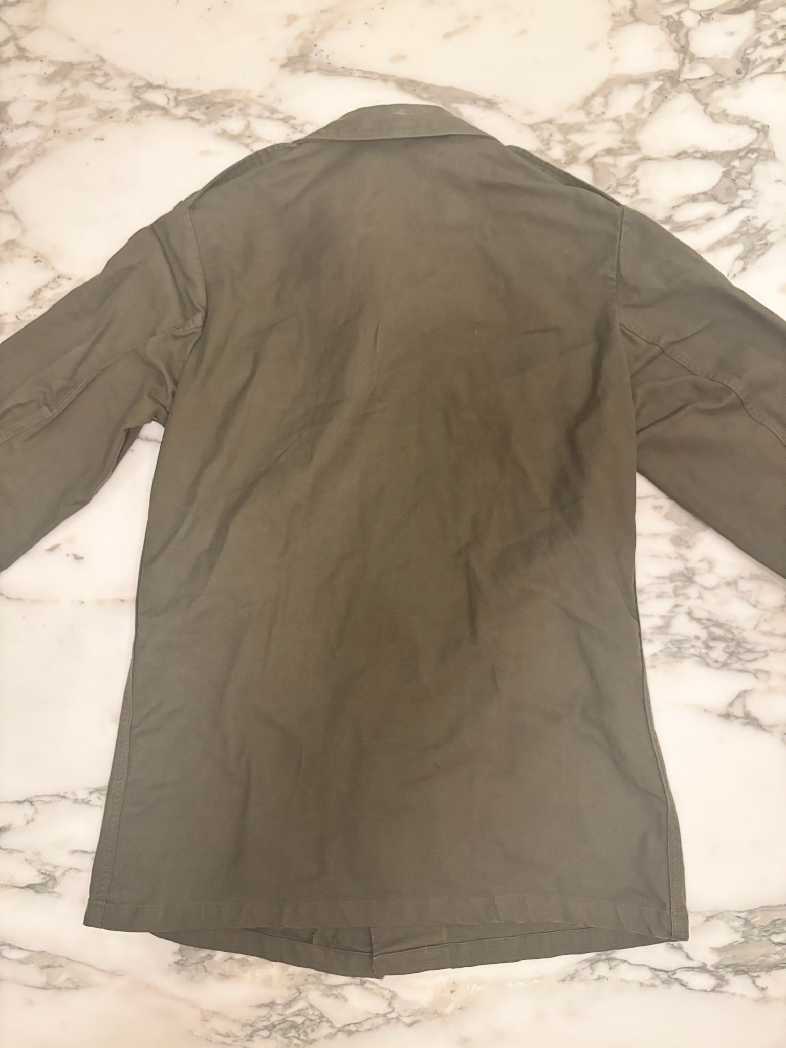 1980s German Field Shirt