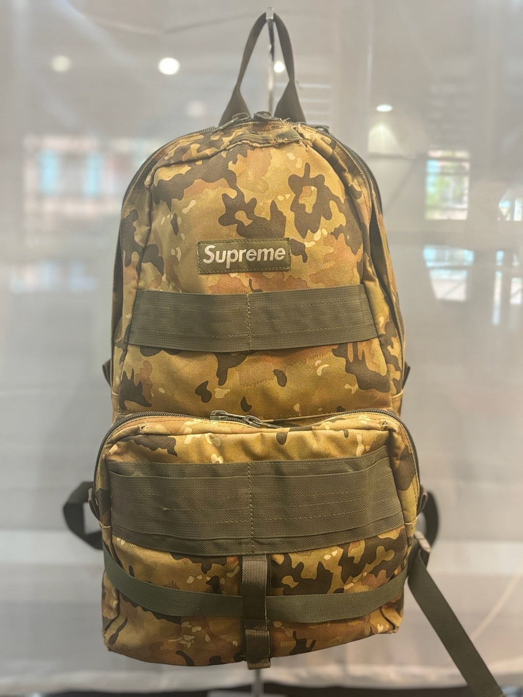 2003 Supreme Camo Bag