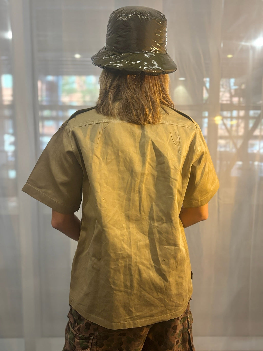 1960s American Tropical Short Sleeve Officer Shirt