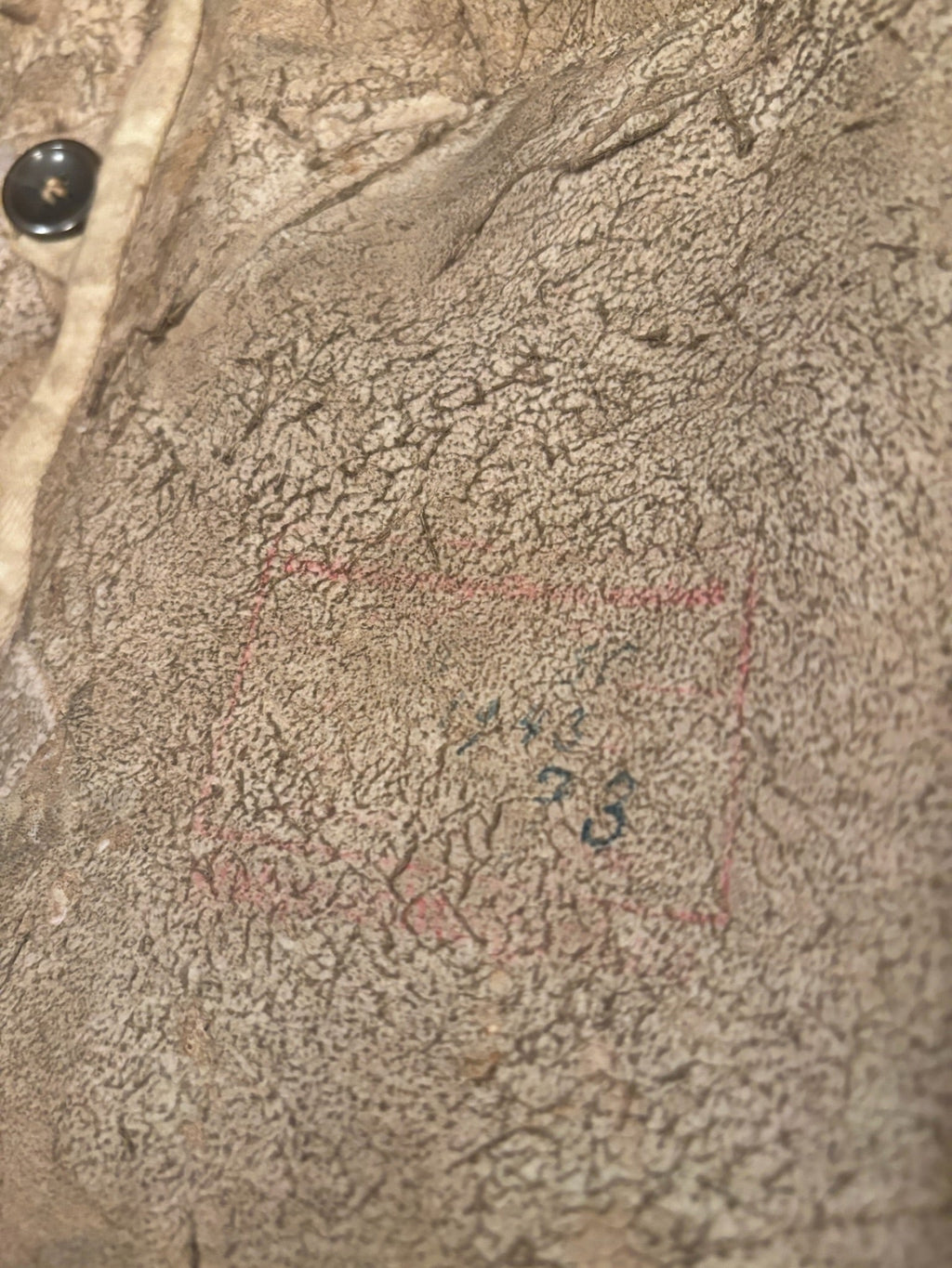 1940s European Reversible Fur Vest