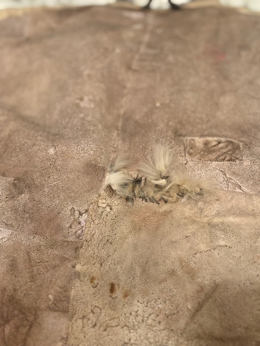 1940s European Reversible Fur Vest