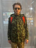 1980s Portuguese Brushstroke Camo Field Jacket