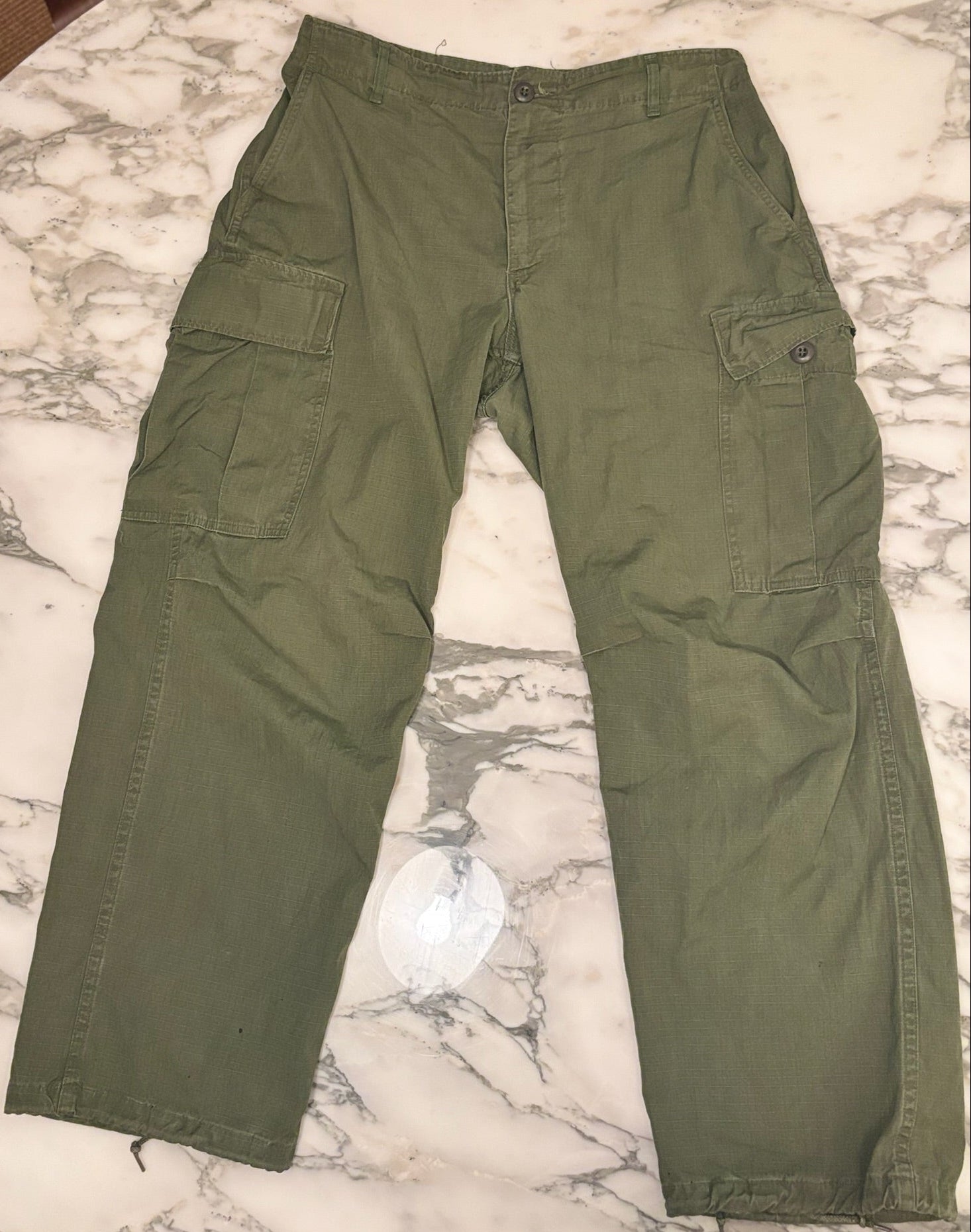 1960s American Jungle Pants