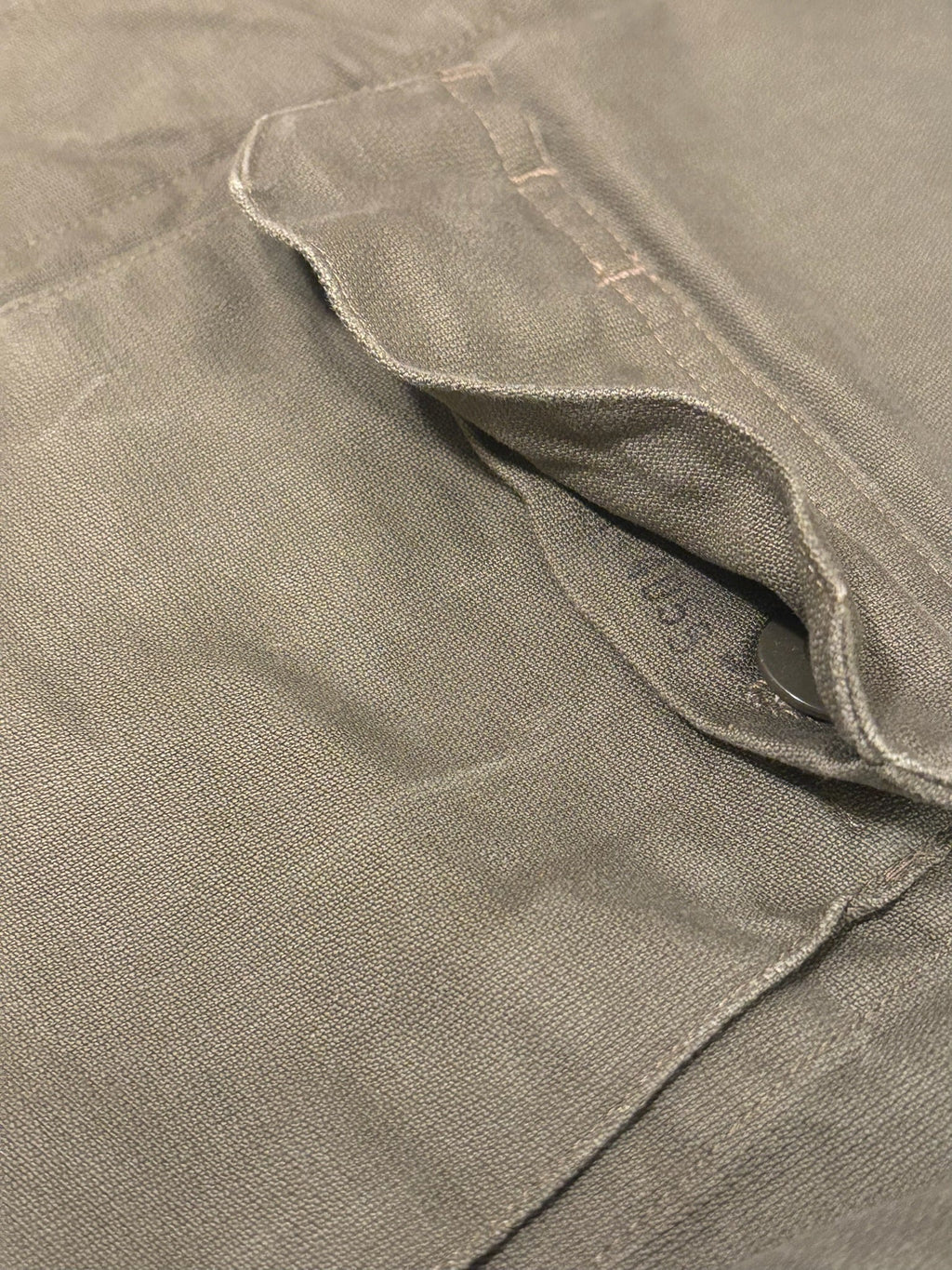 1980s German Field Shirt