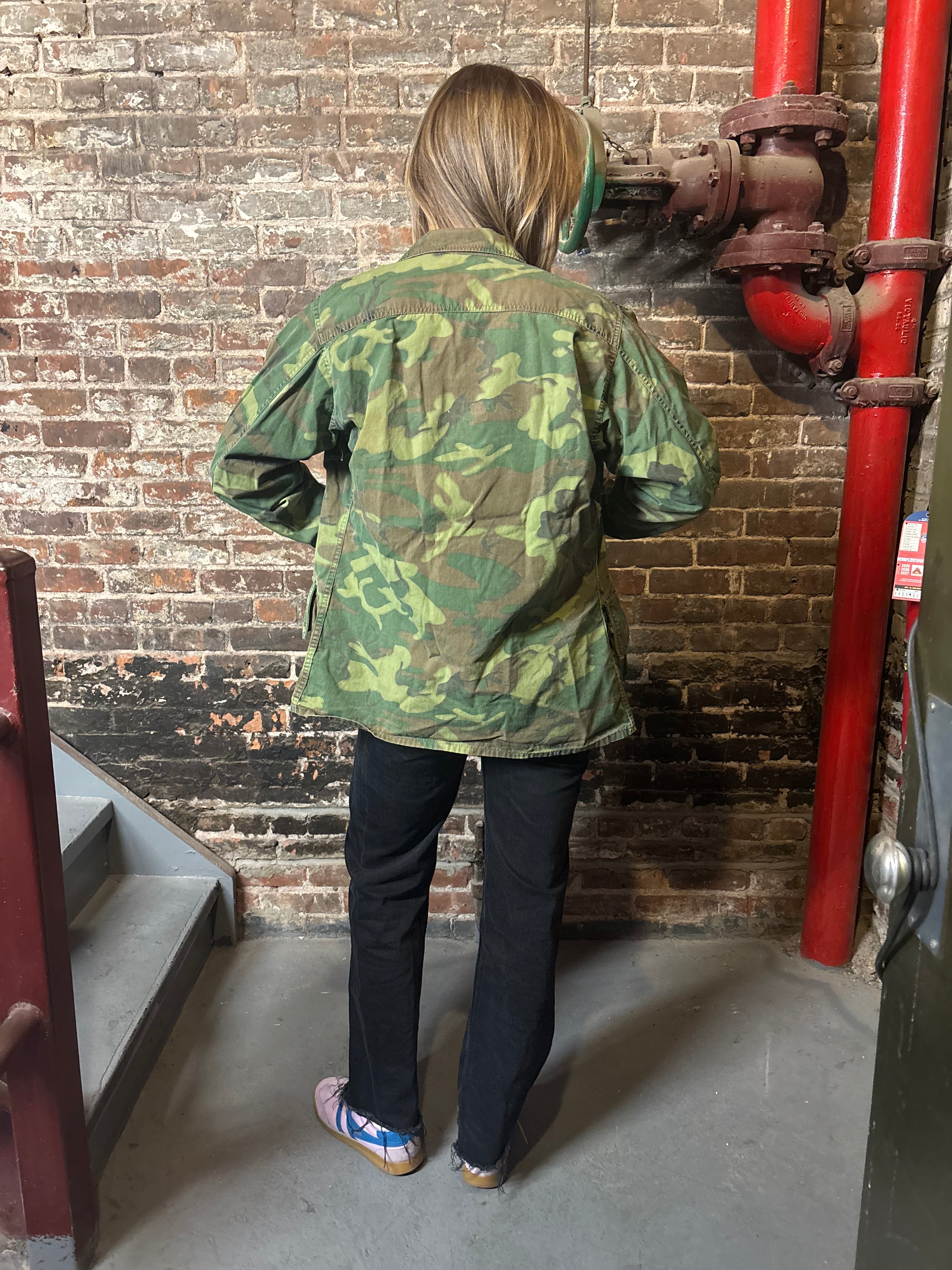 ERDL Jungle Jacket, 2nd Pattern