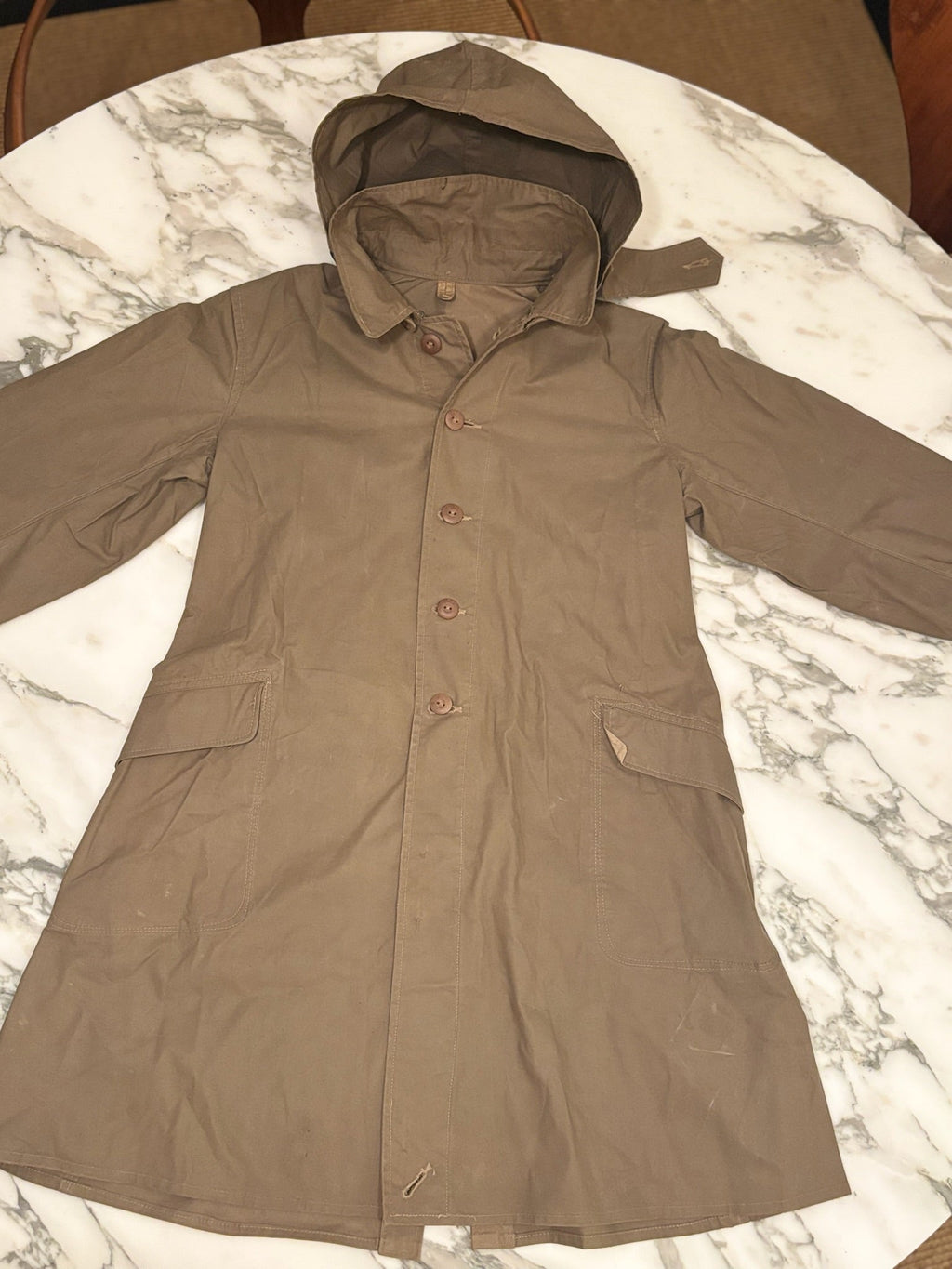 1940's Japanese Raincoat