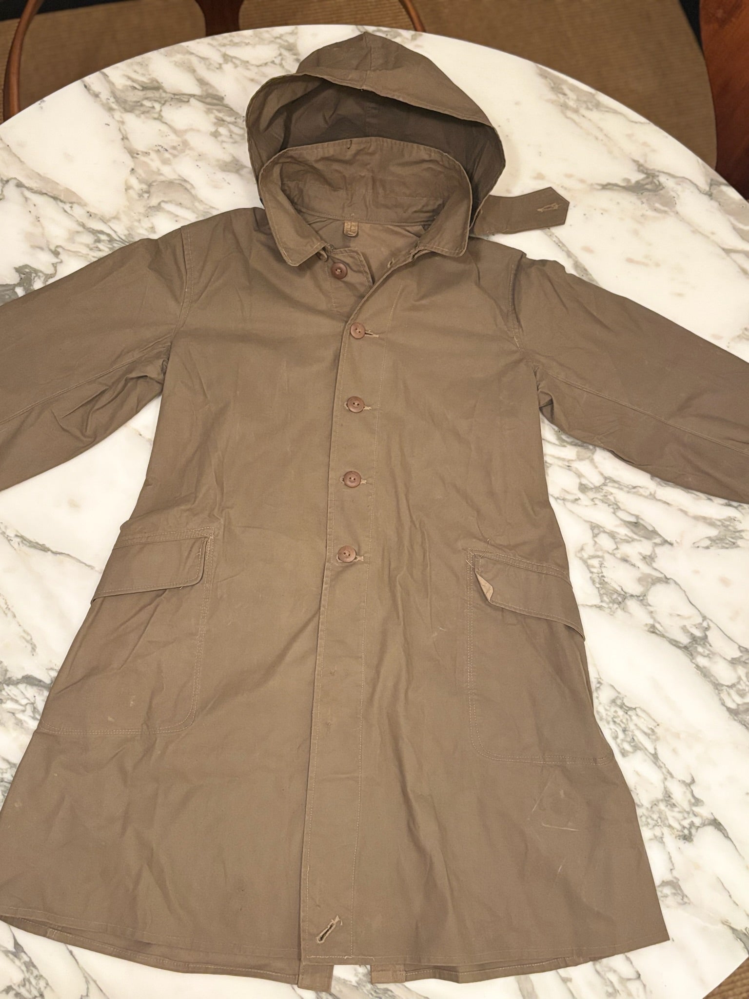 1940's Japanese Raincoat