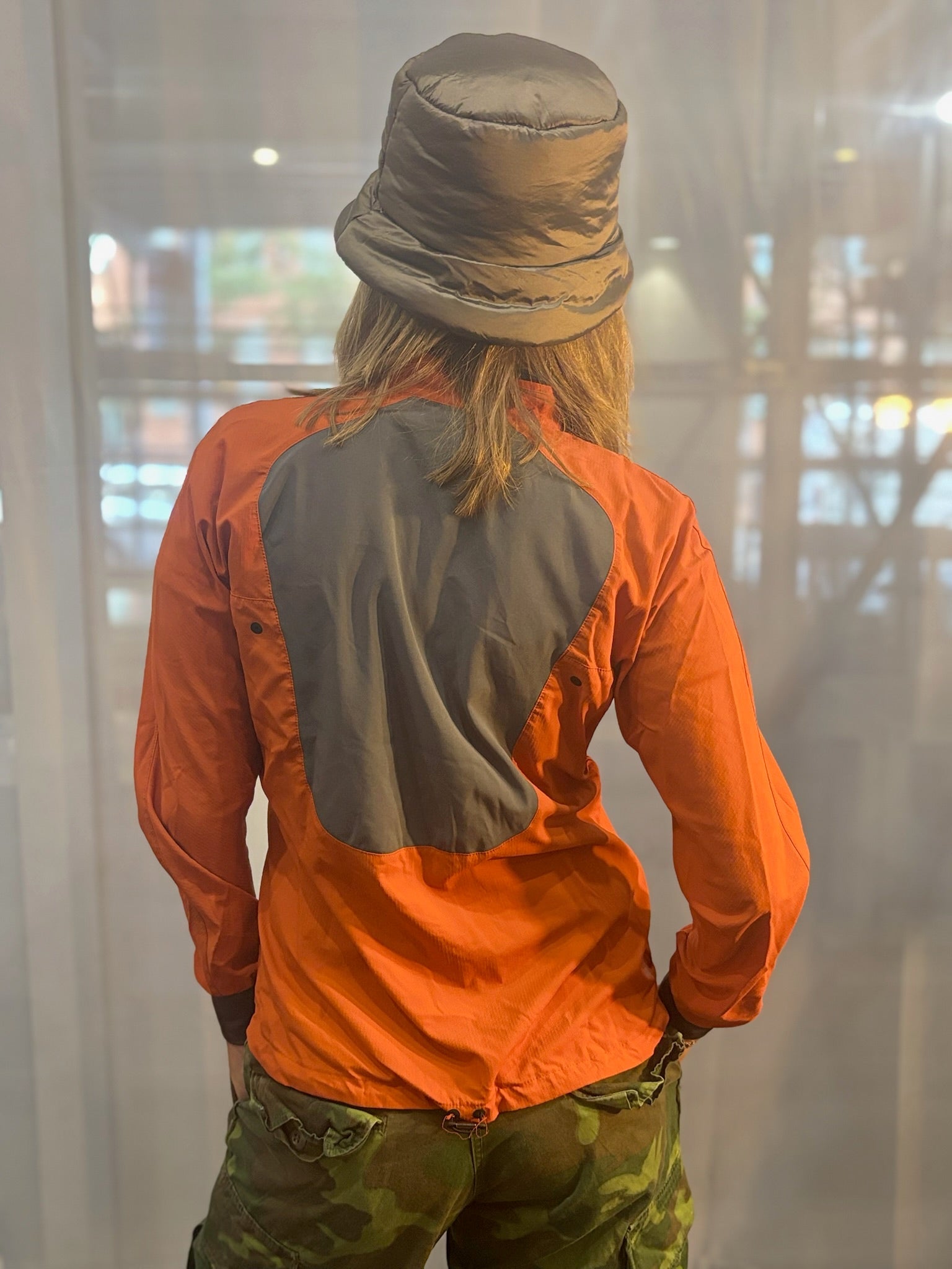 Gyakusou Orange Running Top