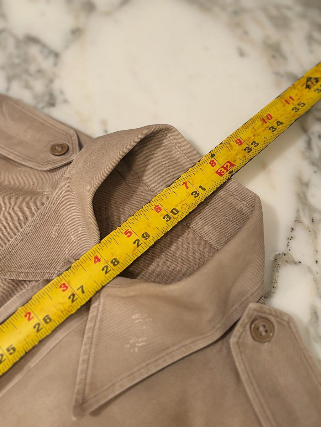 1940s American Army Officer Shirt