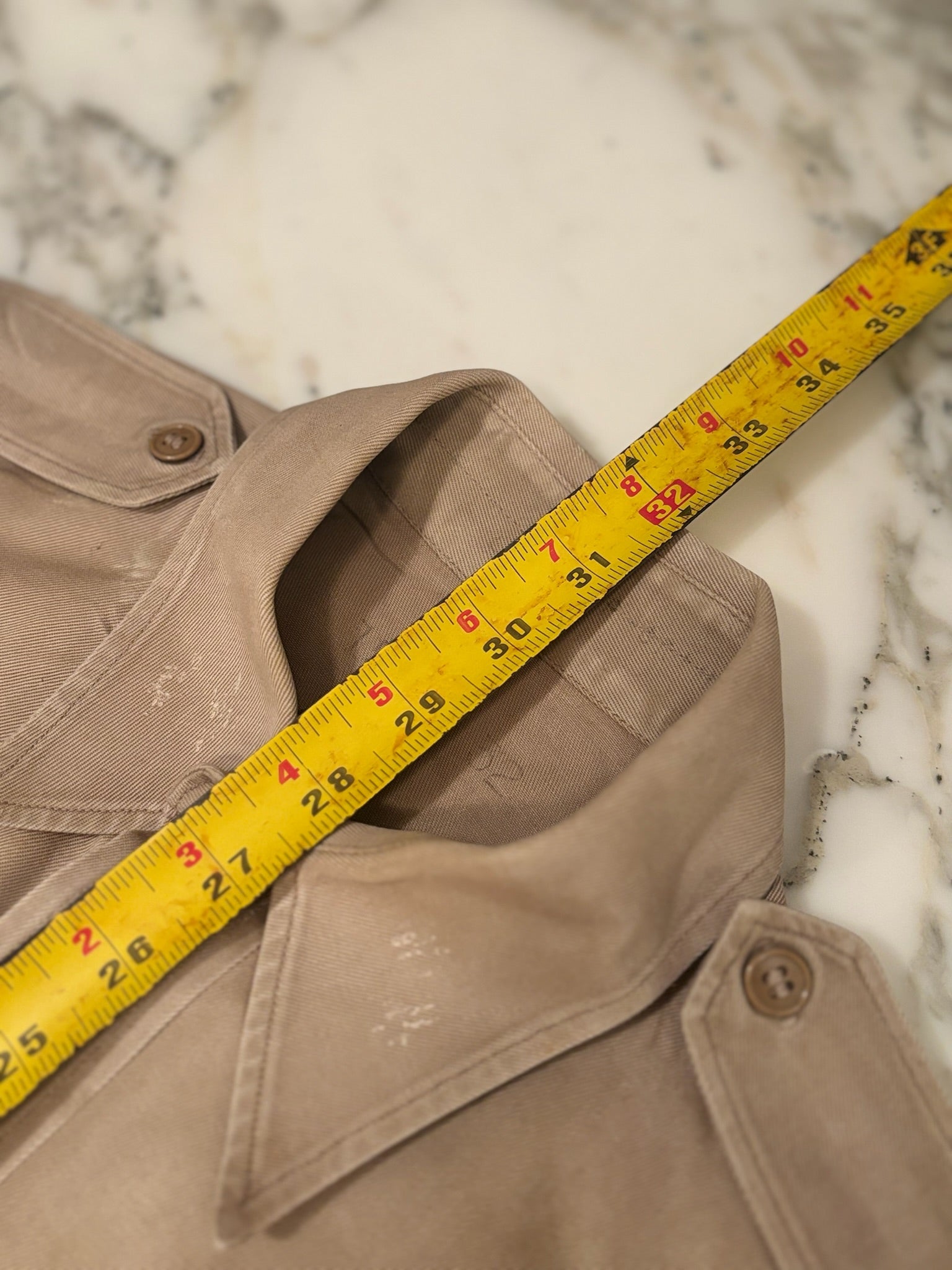 1940s American Army Officer Shirt