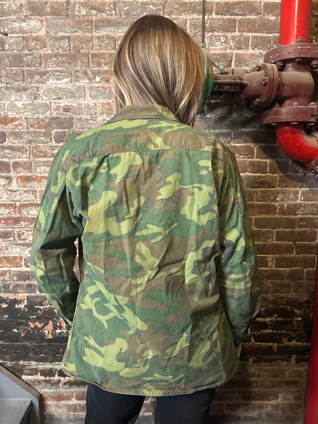 ERDL Jungle Jacket, 2nd Pattern