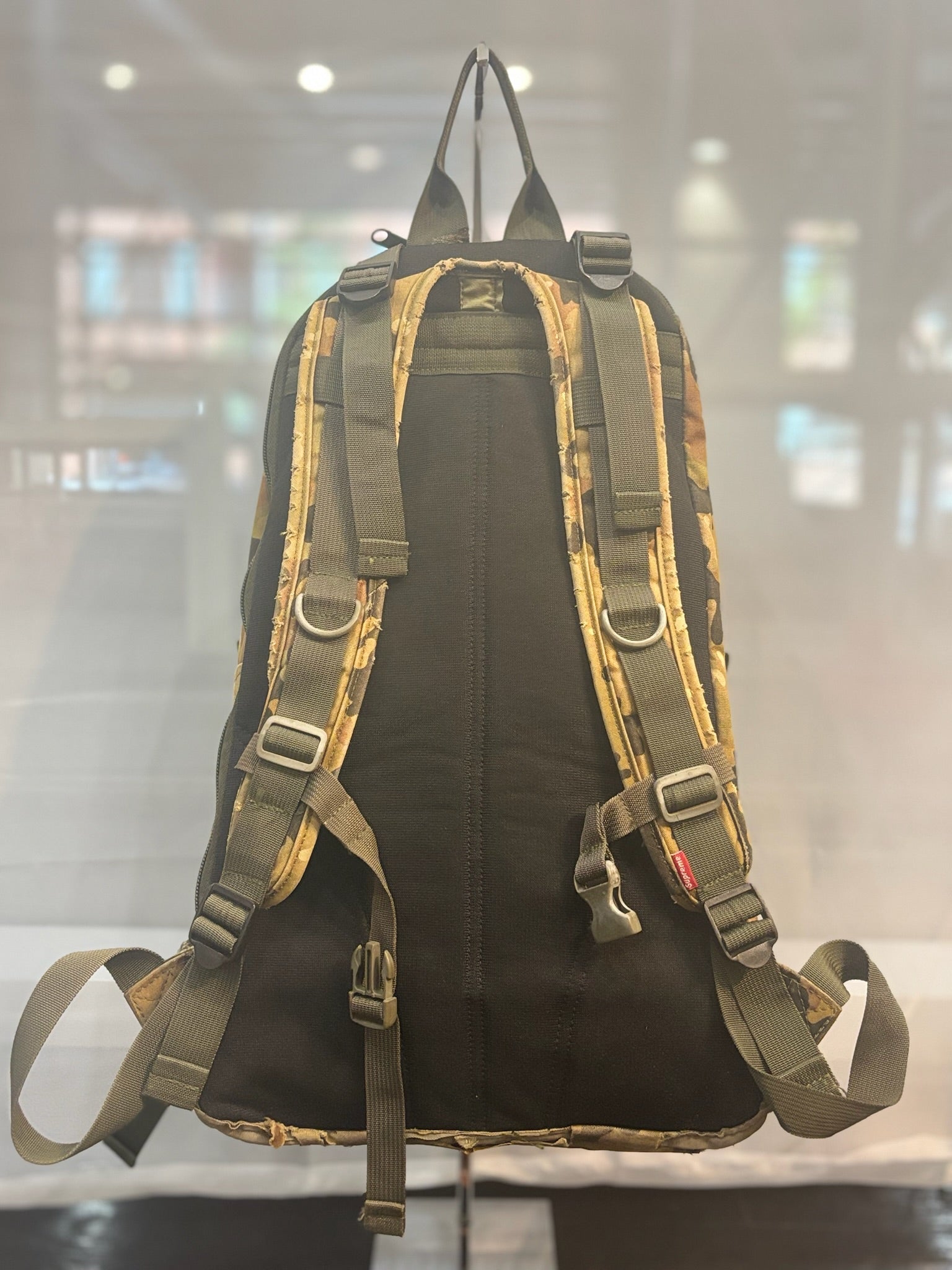 2003 Supreme Camo Bag