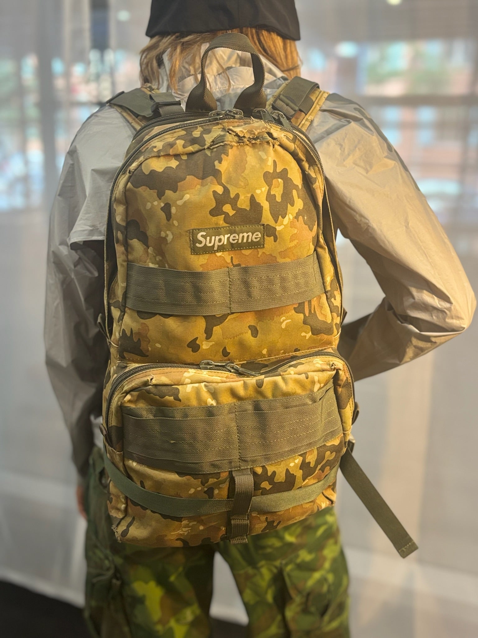 2003 Supreme Camo Bag