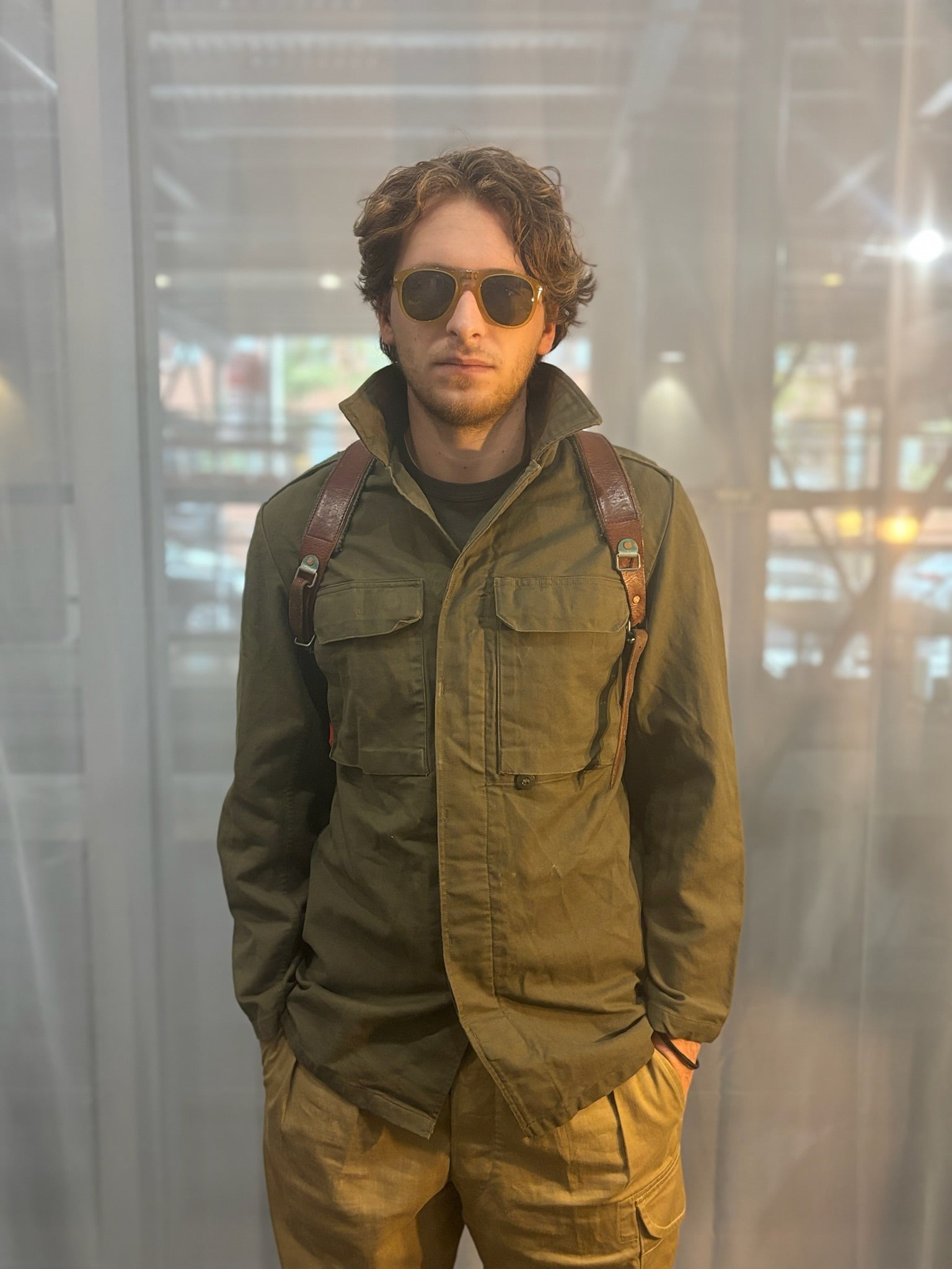 1980s German Field Shirt