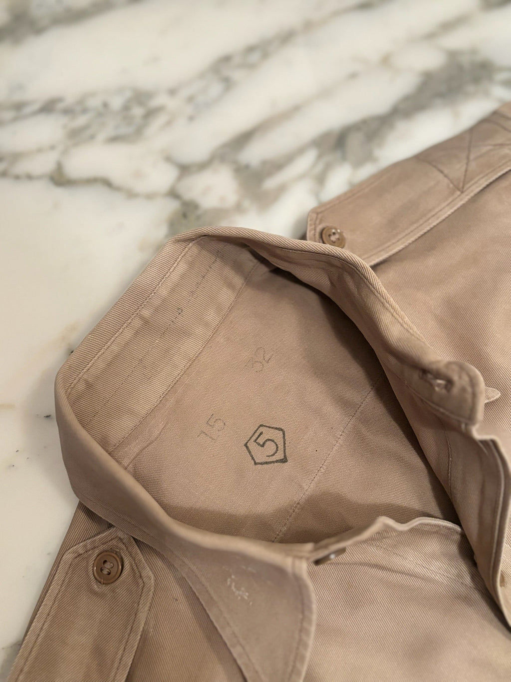 1940s American Army Officer Shirt