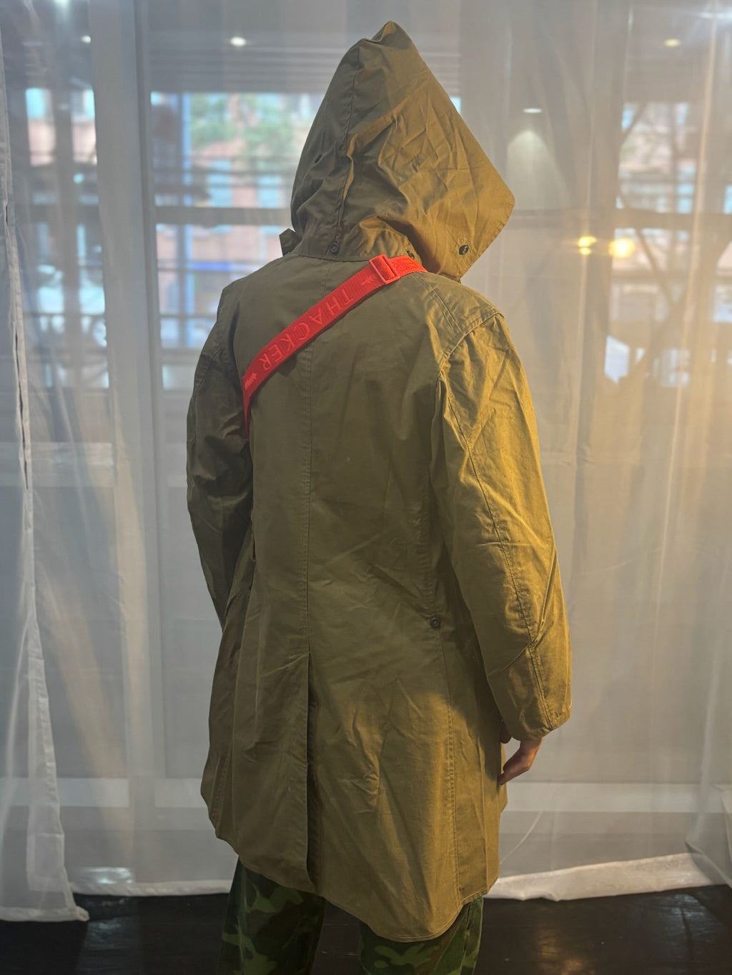 1940's Japanese Raincoat