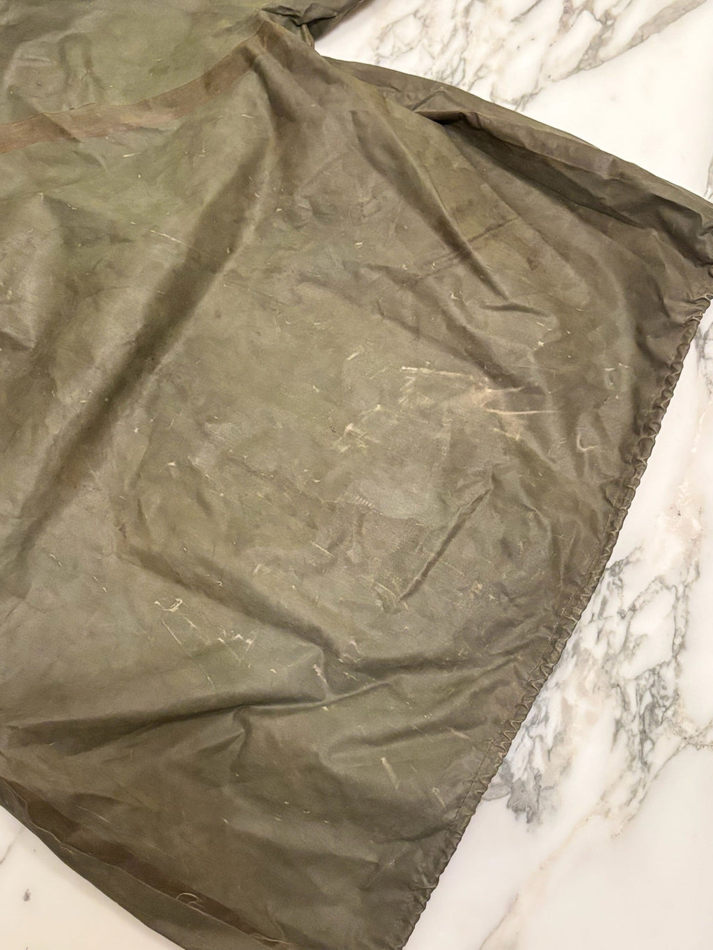 1960s American Rubberized Rain Jacket