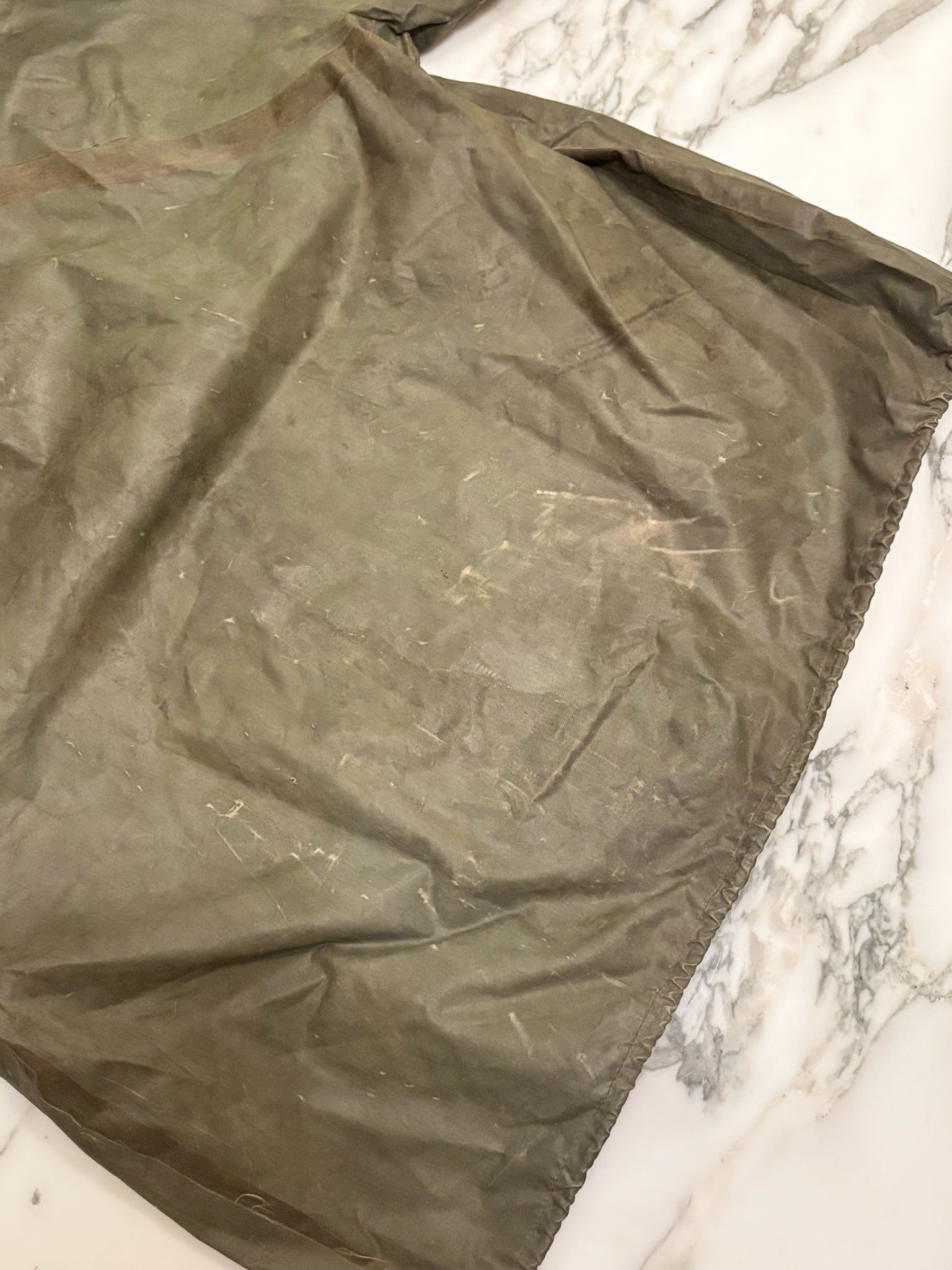 1960s American Rubberized Rain Jacket