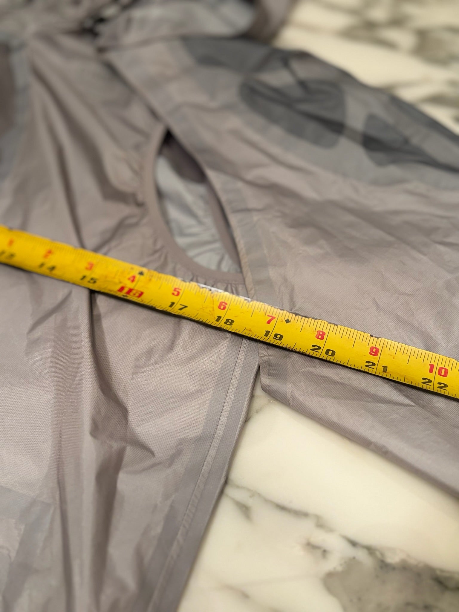 Gyakusou Silver Running Two-Piece Windbreaker