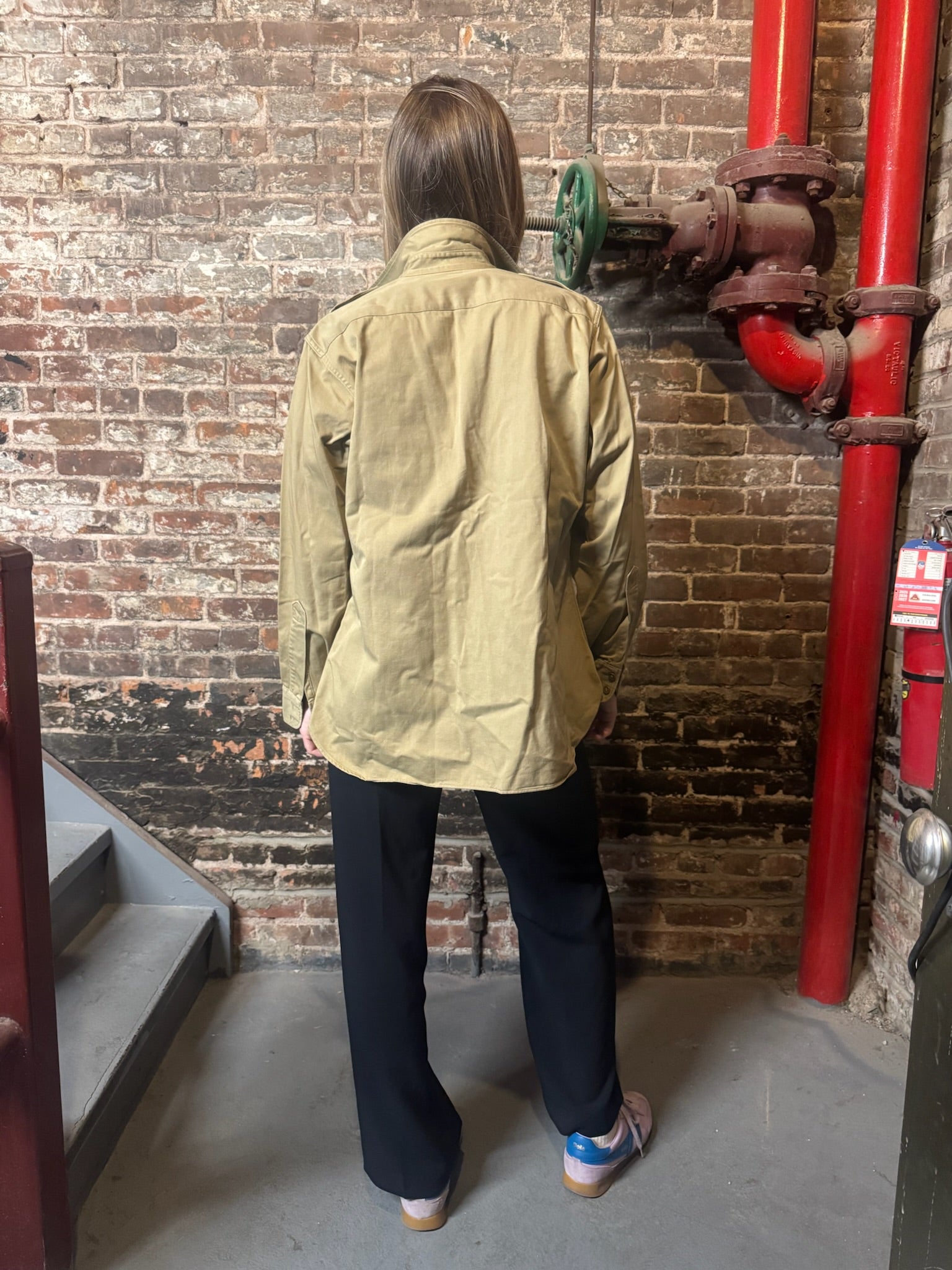 1951 US Military Dress Shirt