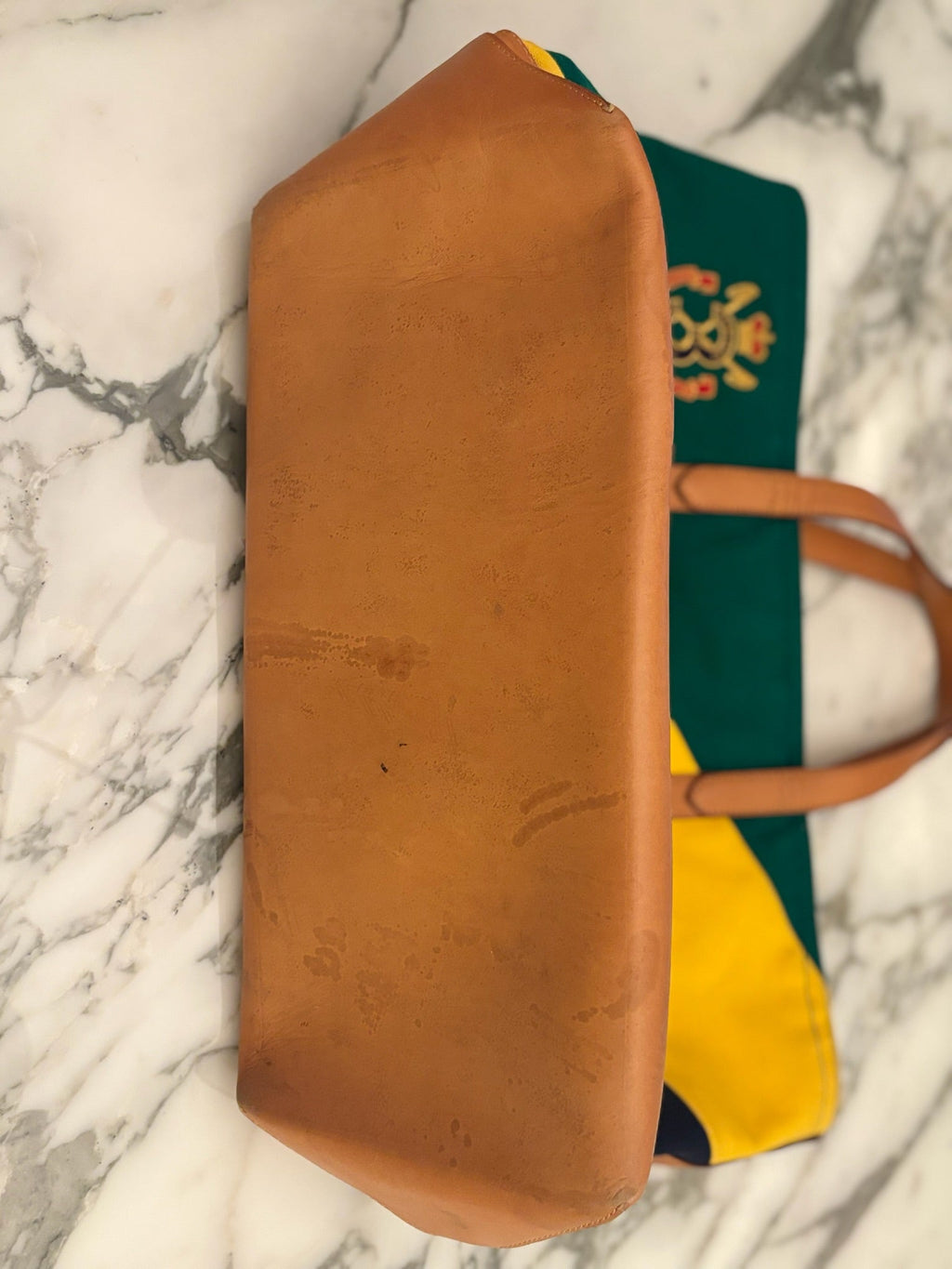 2010 Ralph Lauren Canvas Prototype Tote