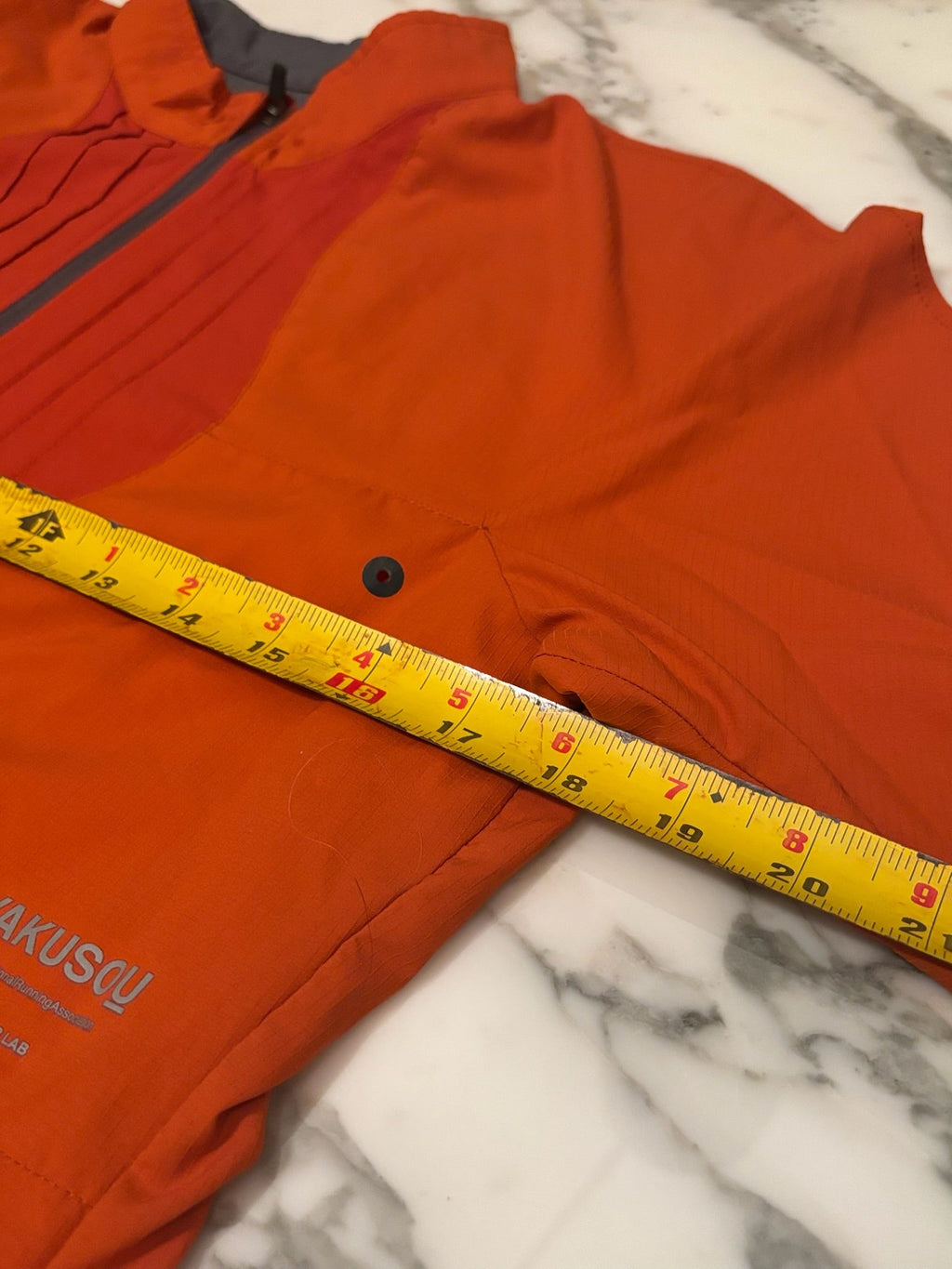 Gyakusou Orange Running Top