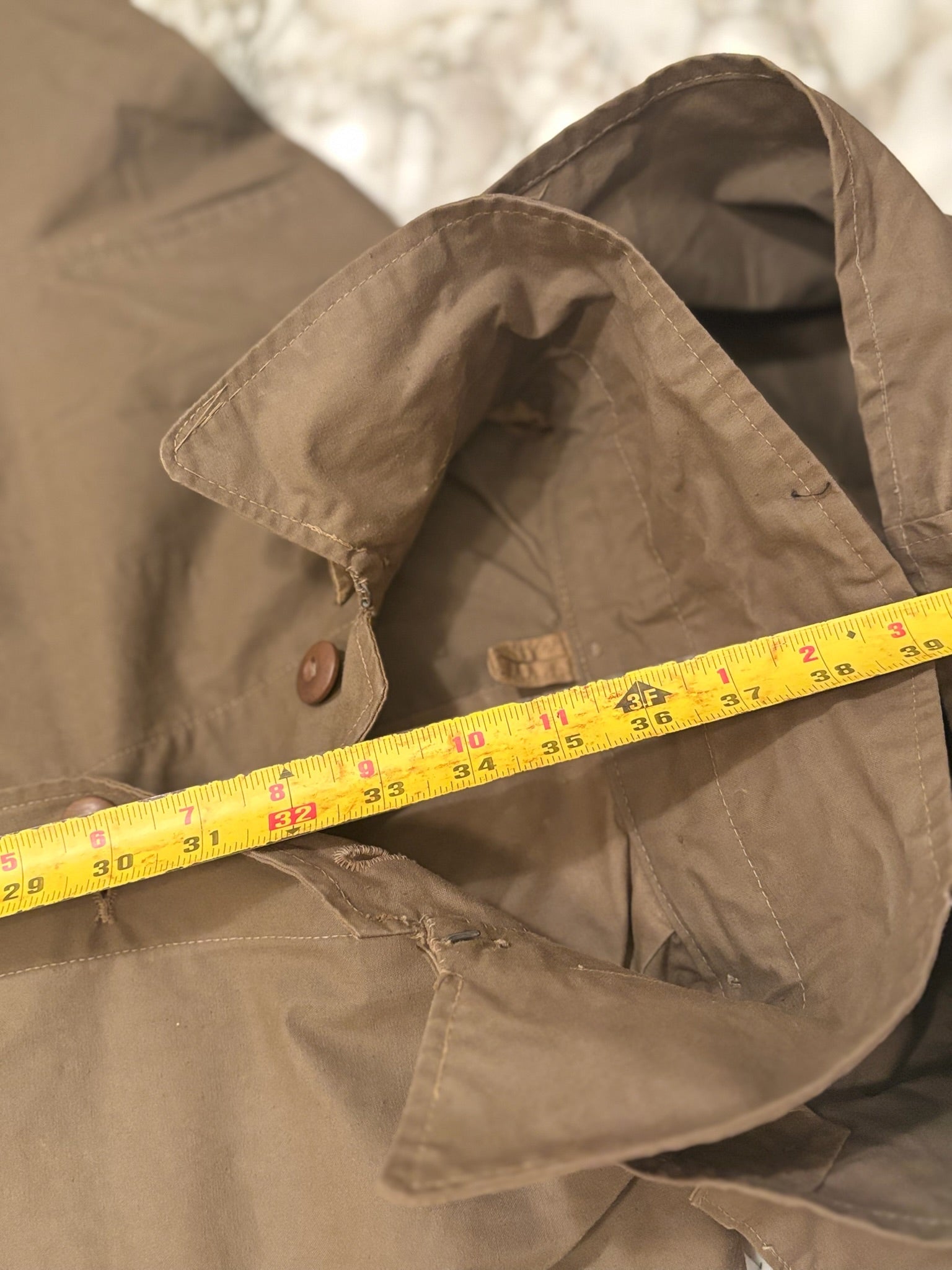 1940's Japanese Raincoat