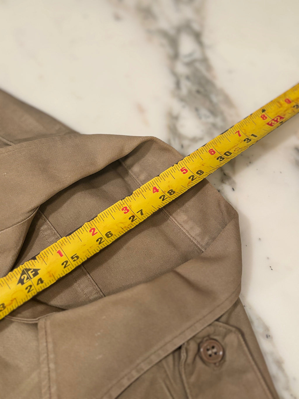 1960s American Tropical Short Sleeve Officer Shirt