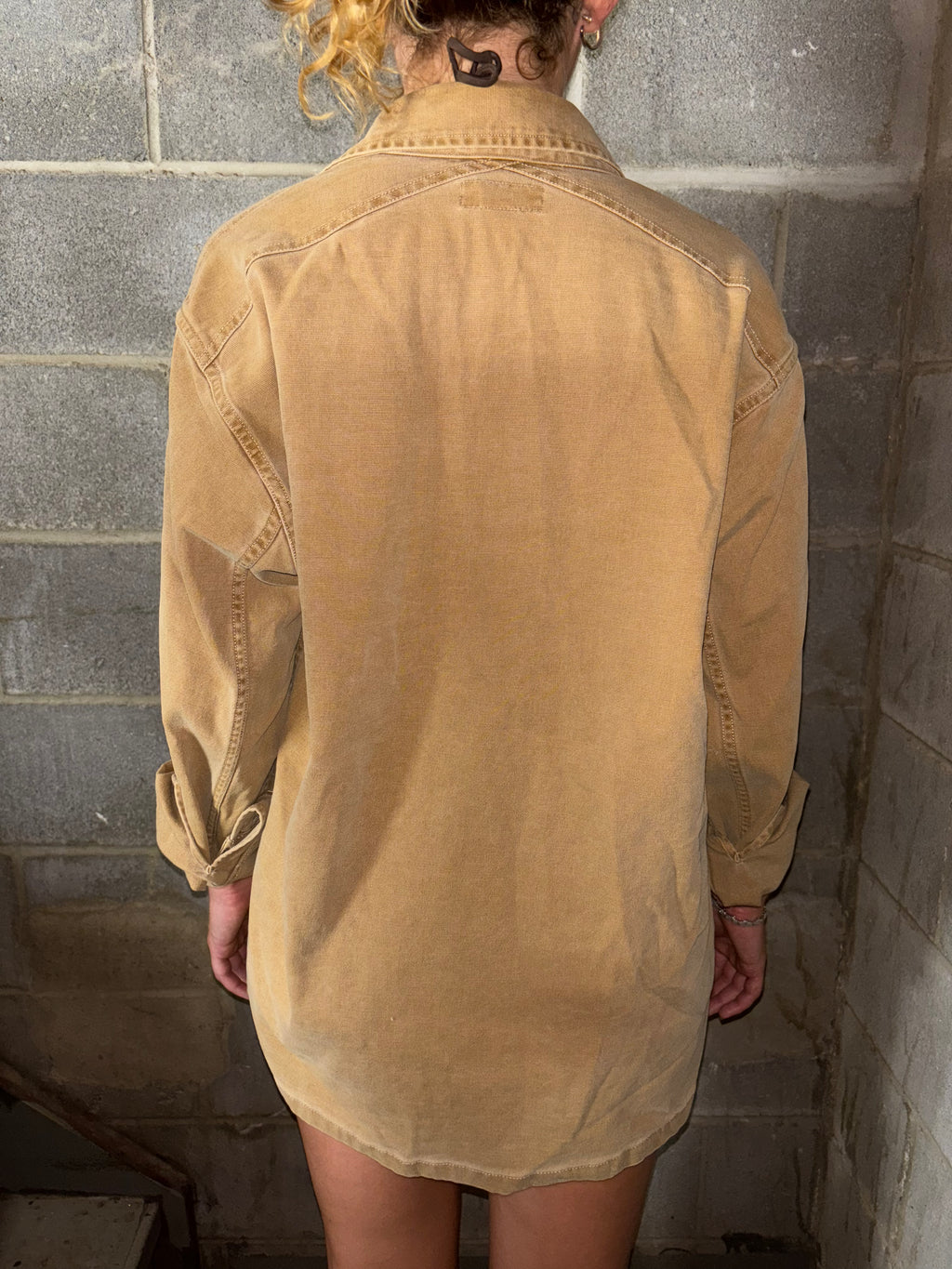 Tan Lighteweight Utility Shirt