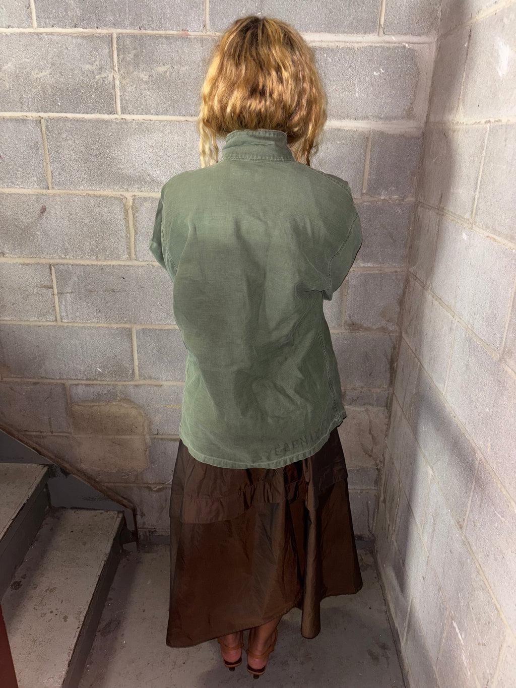 1950s USMC P56 Utility Shirt
