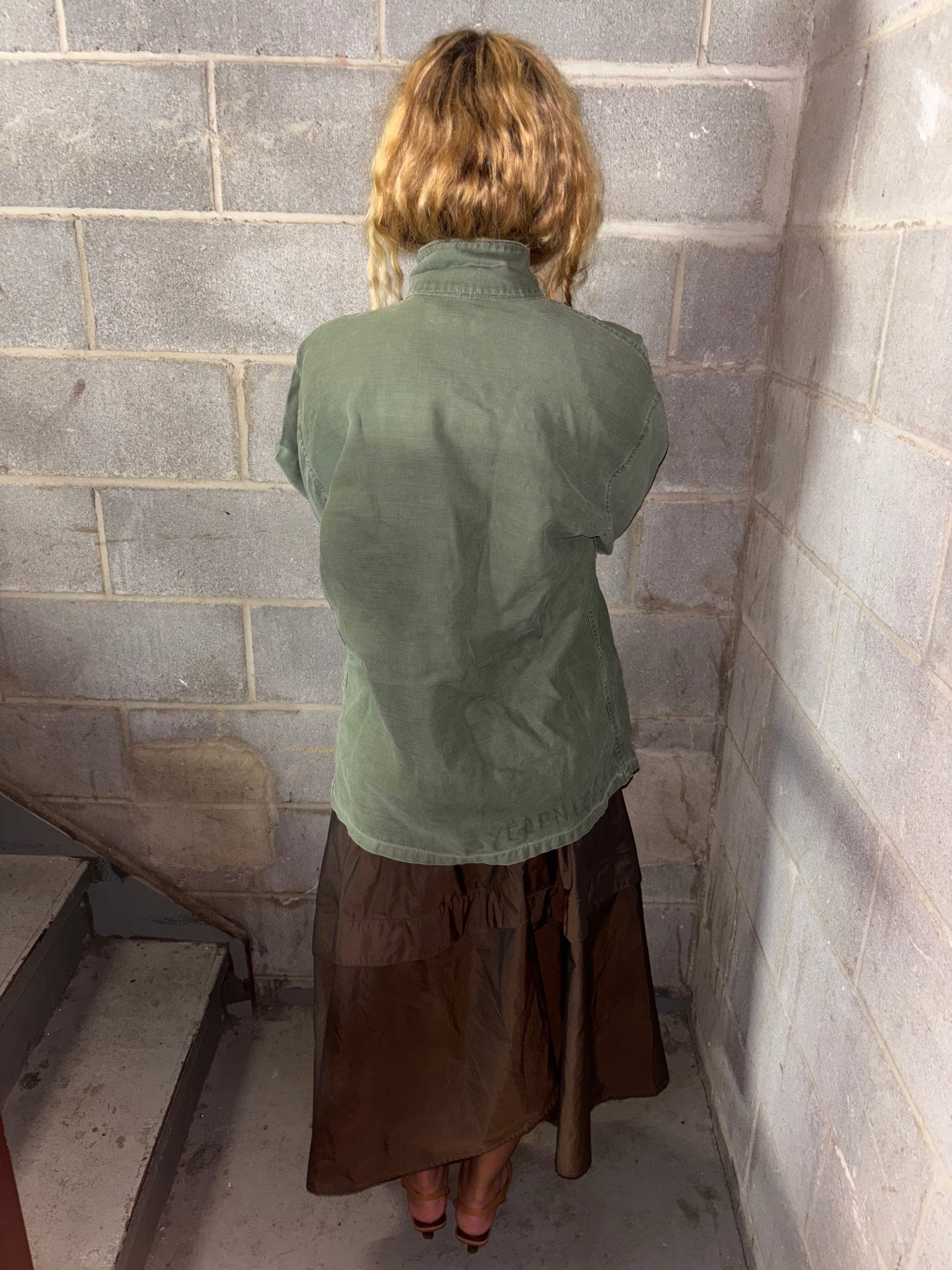 1950s USMC P56 Utility Shirt
