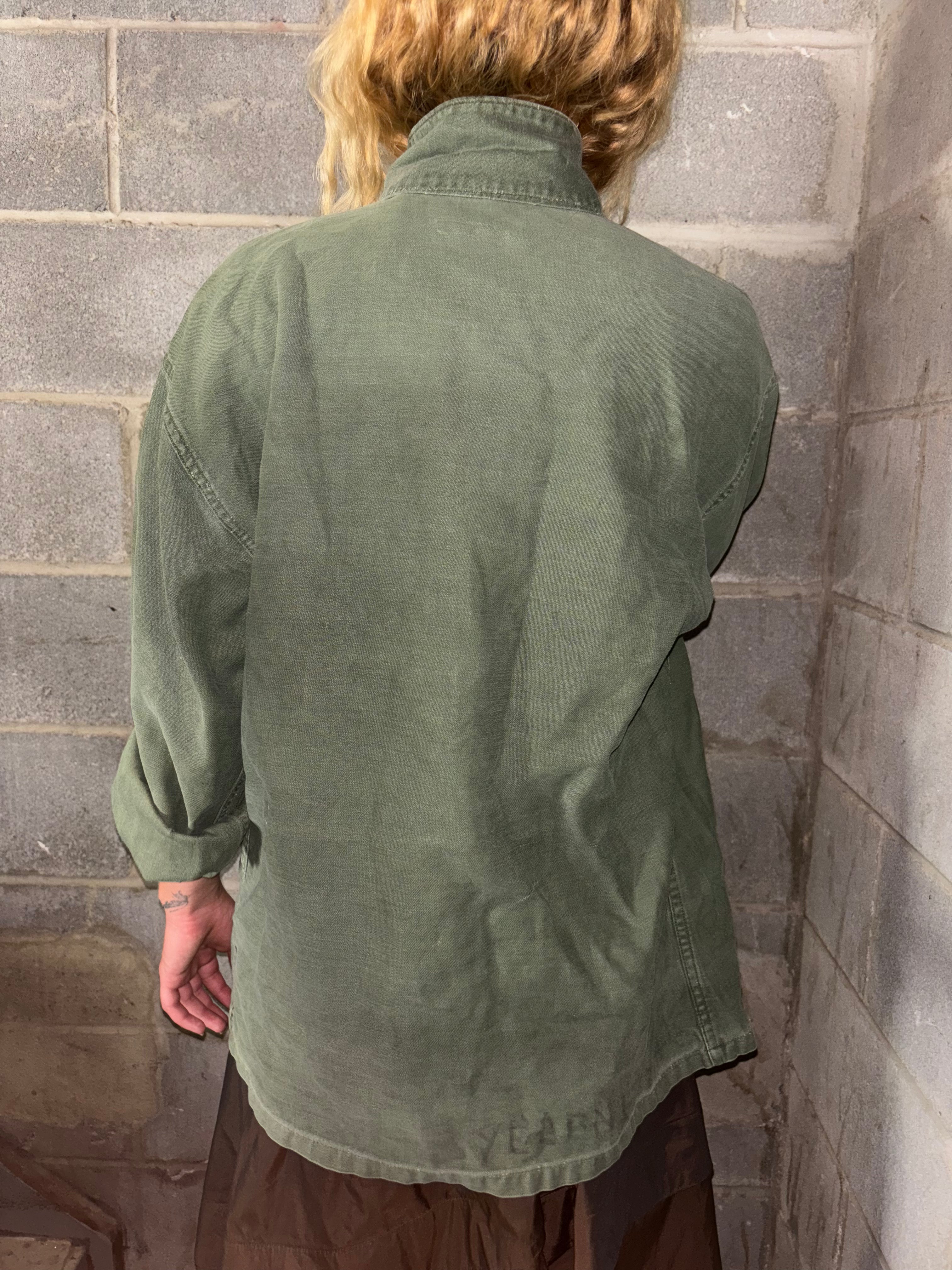 1950s USMC P56 Utility Shirt