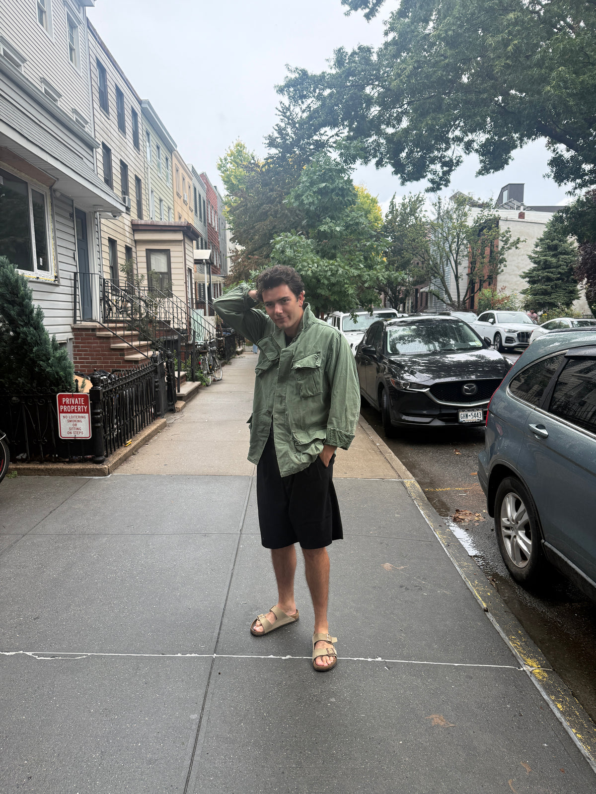 1960s US Military Jungle Jacket, Third Pattern